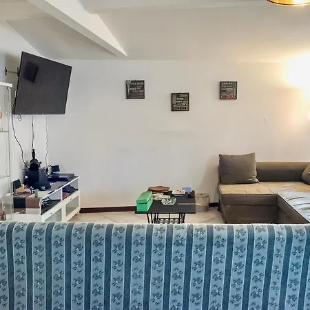 S264 - Sirolo, Meraviglioso Quadrilocale Con Vista Mare Apartmán