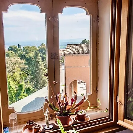 Apartmán S264 - Sirolo, Meraviglioso Quadrilocale Con Vista Mare *